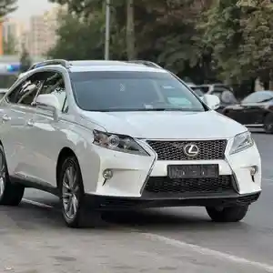 Lexus RX series, 2010