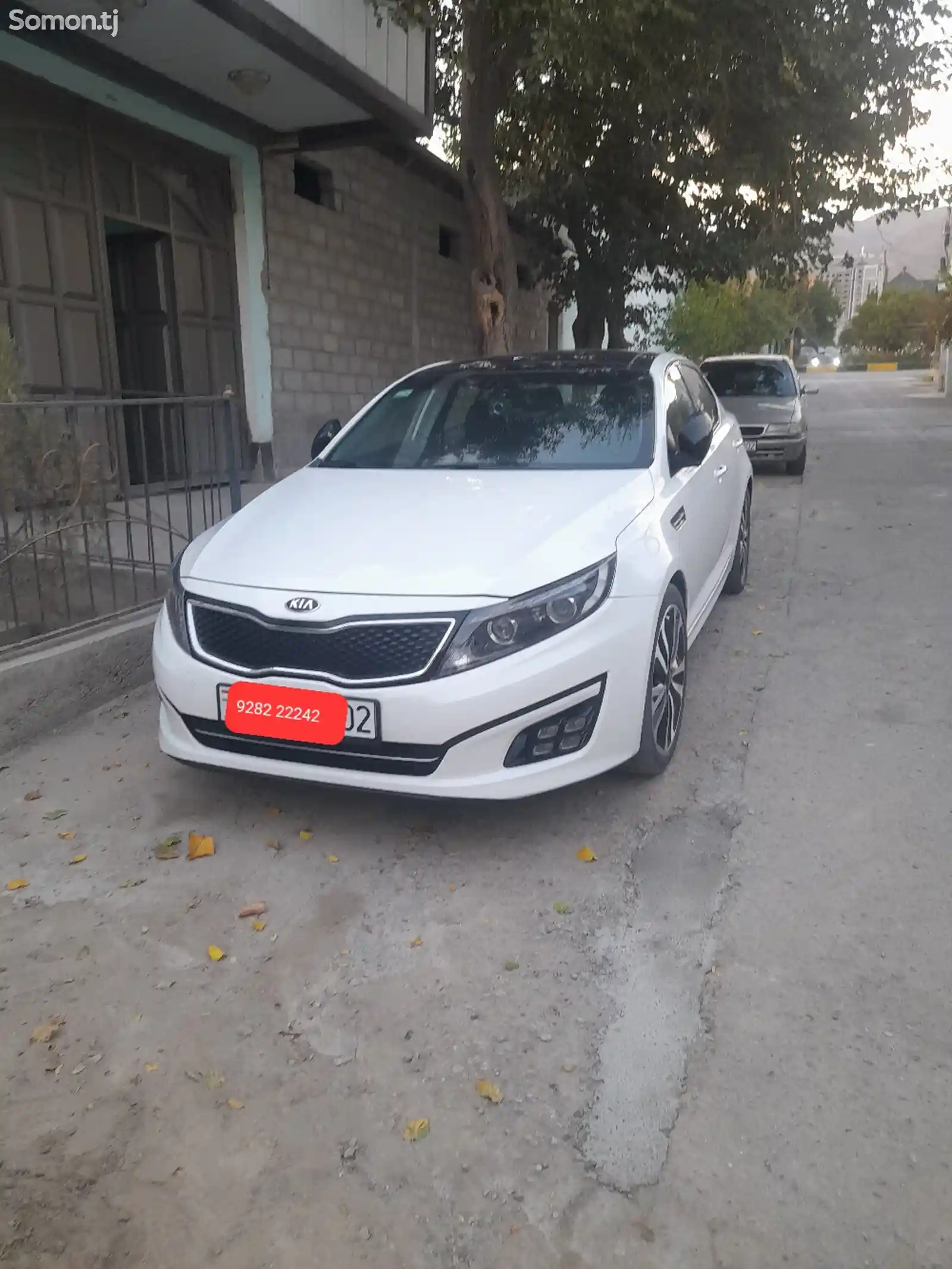 Kia Optima, 2014-1