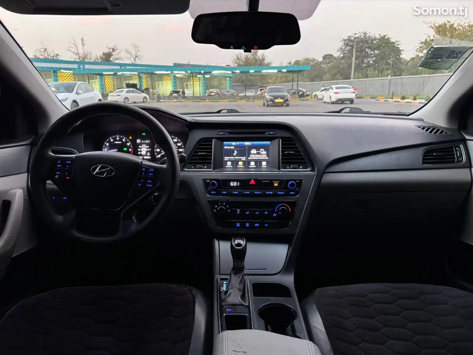 Hyundai Sonata, 2017-8