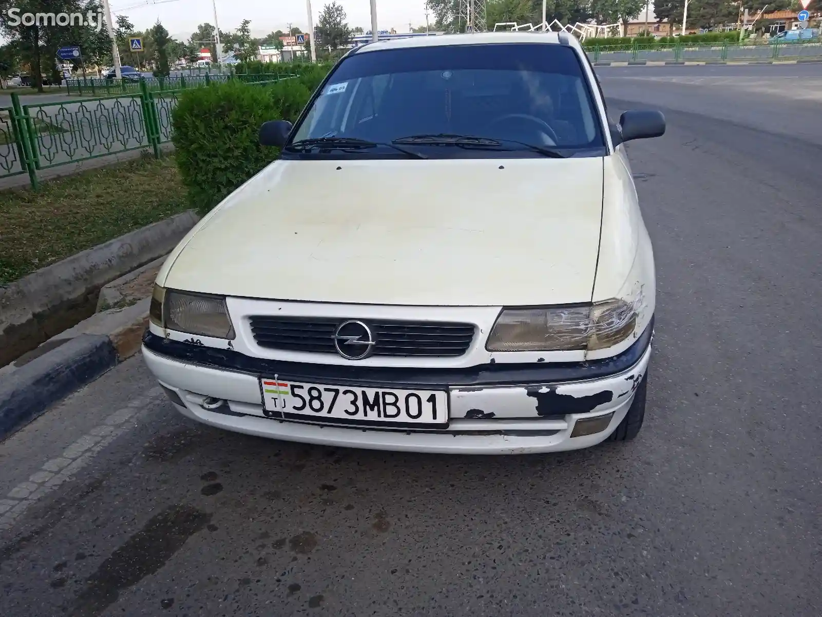 Opel Astra F, 1996-5