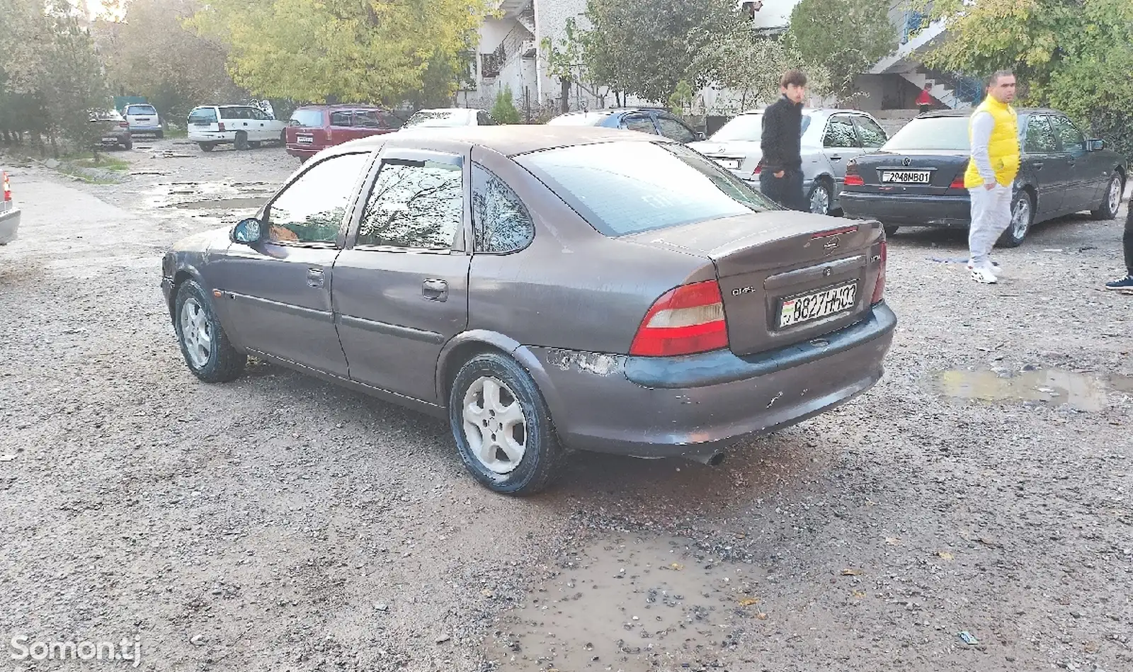 Opel Vectra B, 1996-1