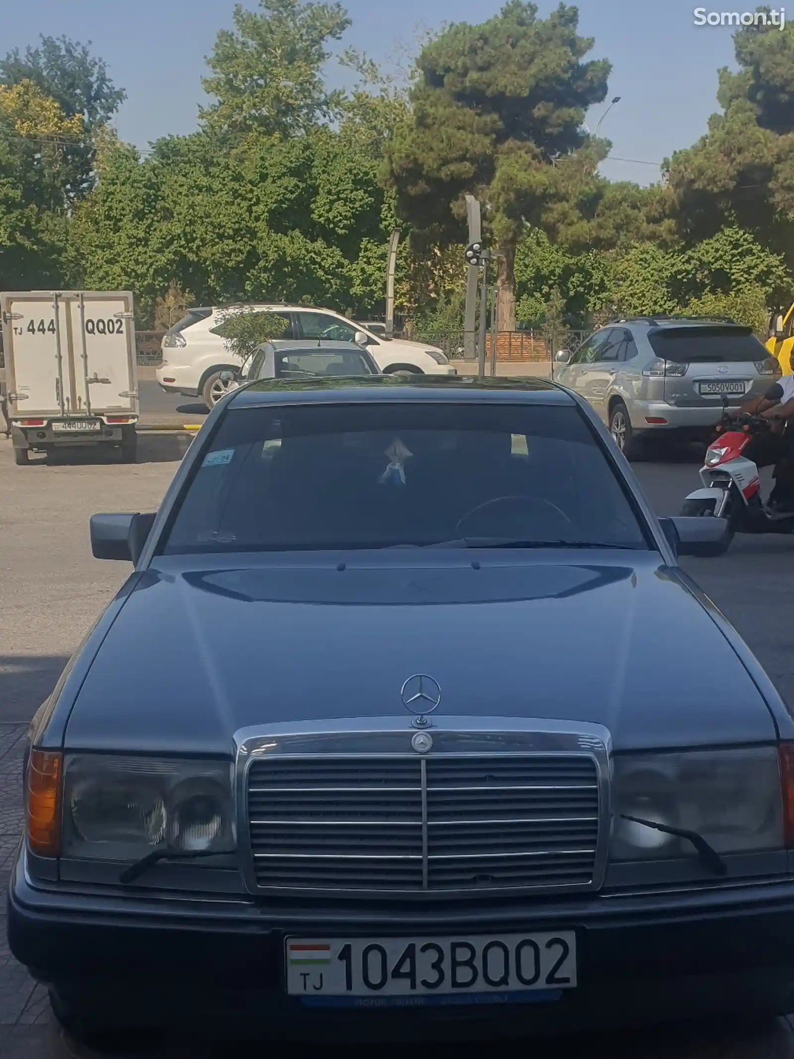 Mercedes-Benz W124, 1991-6