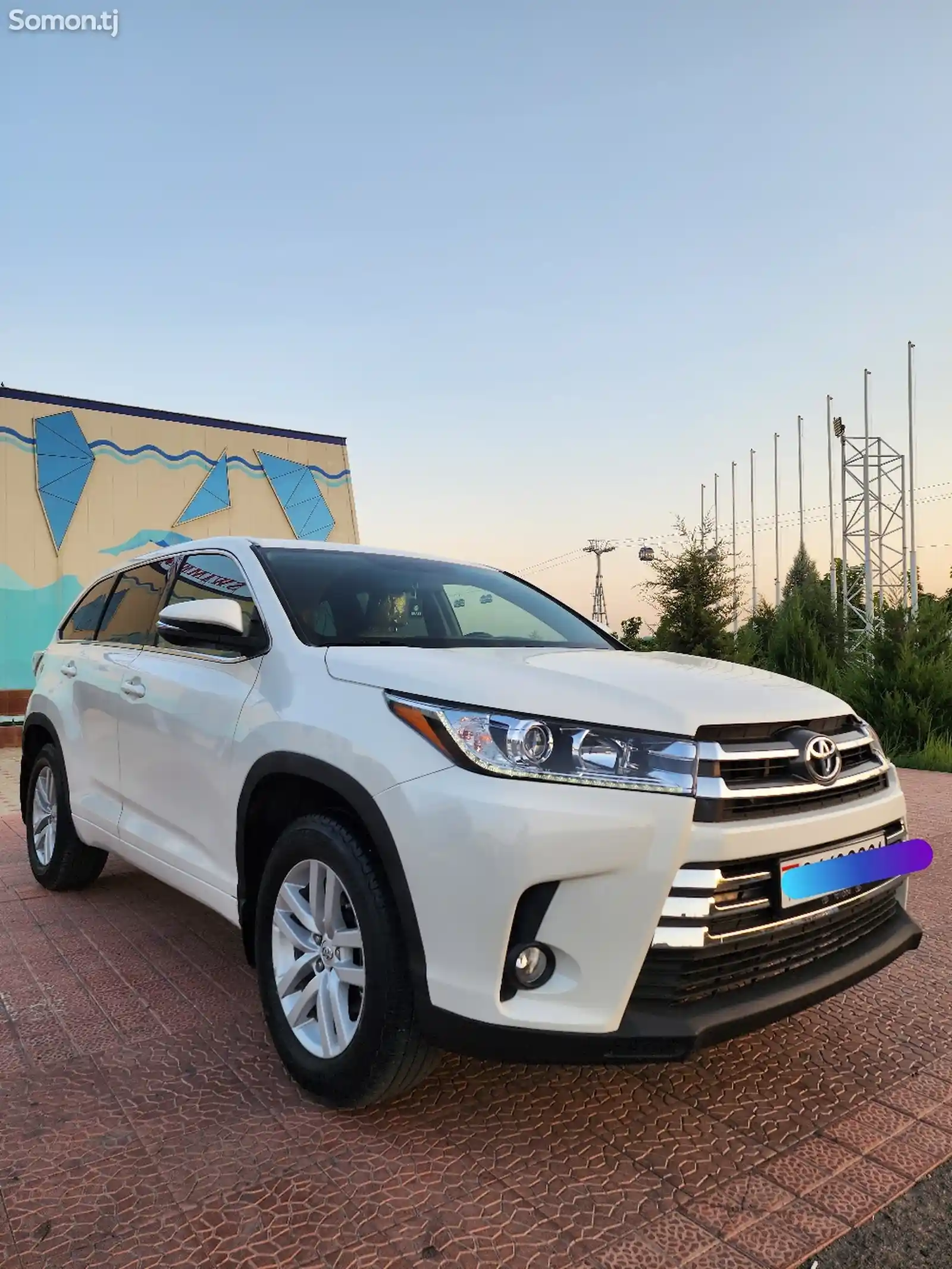 Toyota Highlander, 2015-2