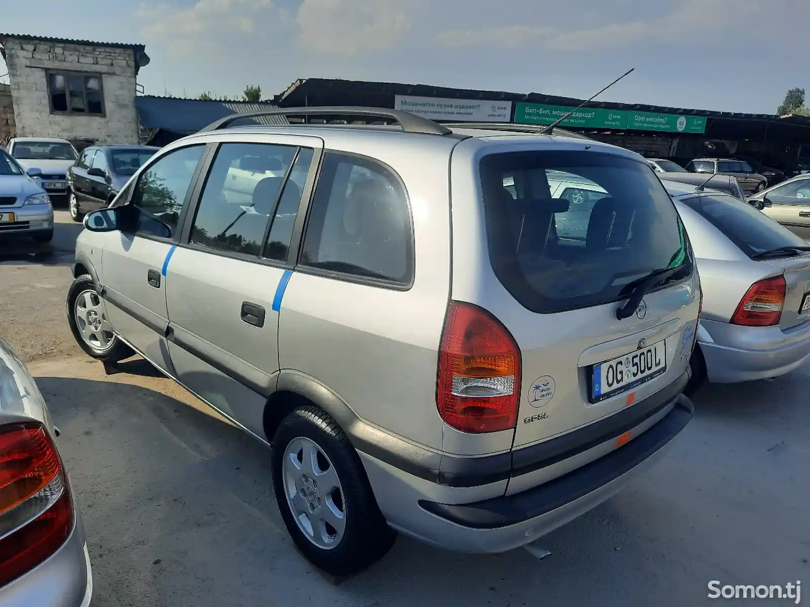 Opel Zafira, 2002-5