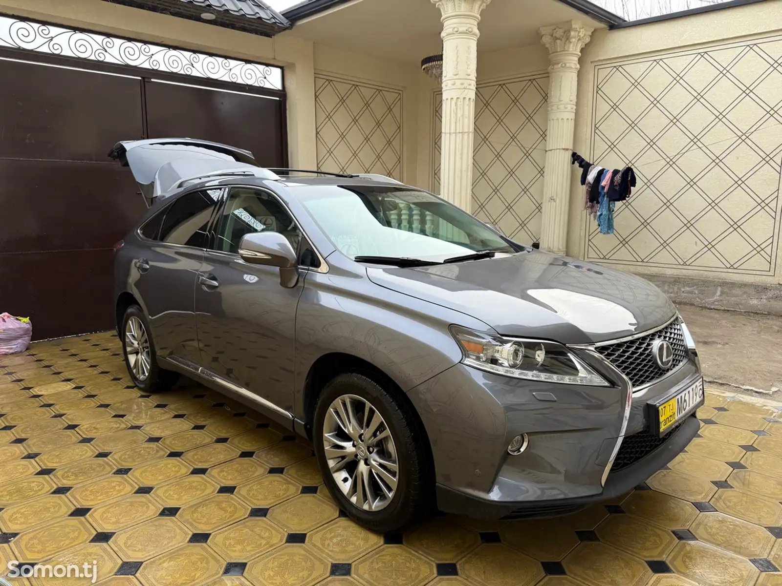 Lexus RX series, 2015-1