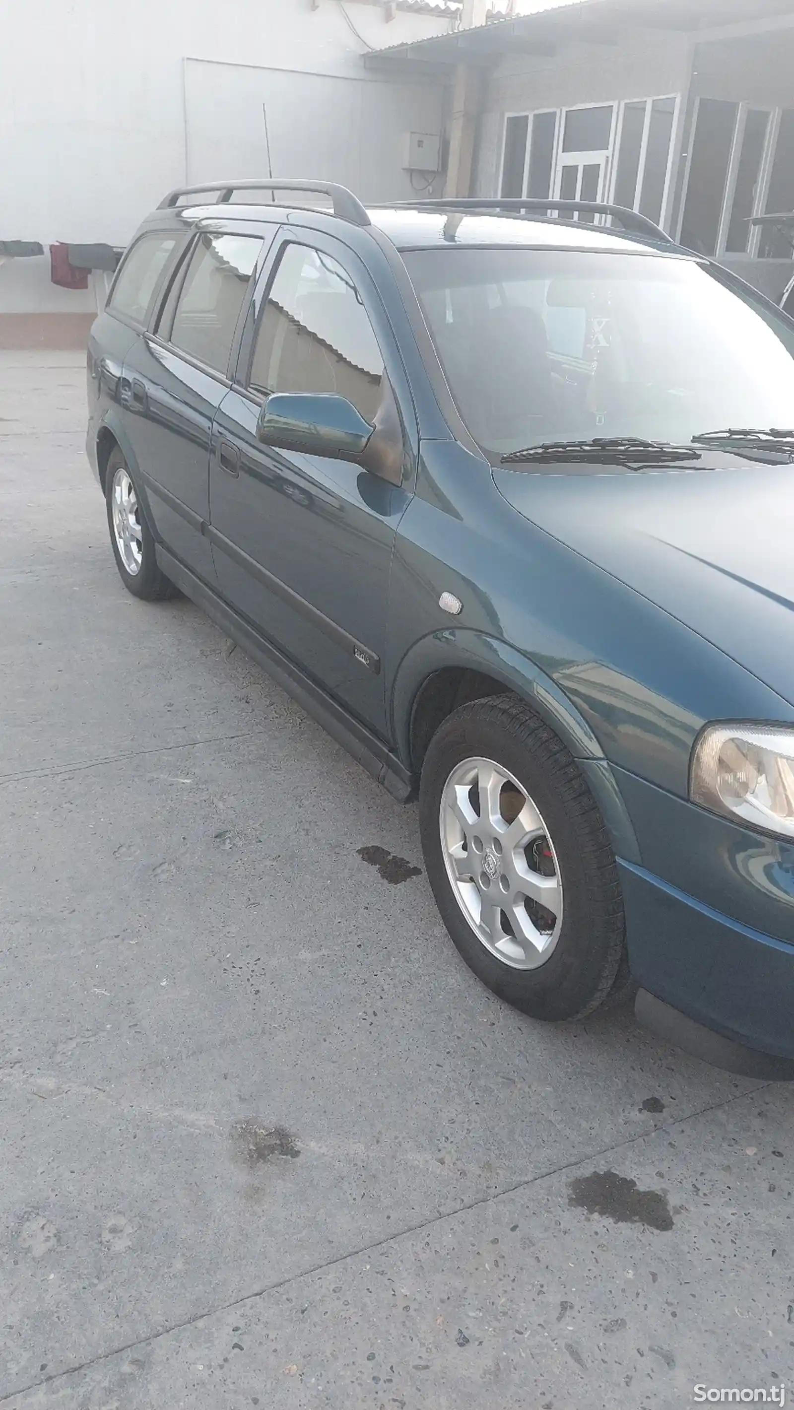 Opel Astra G, 2001-5