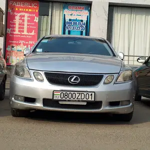 Lexus GS series, 2007