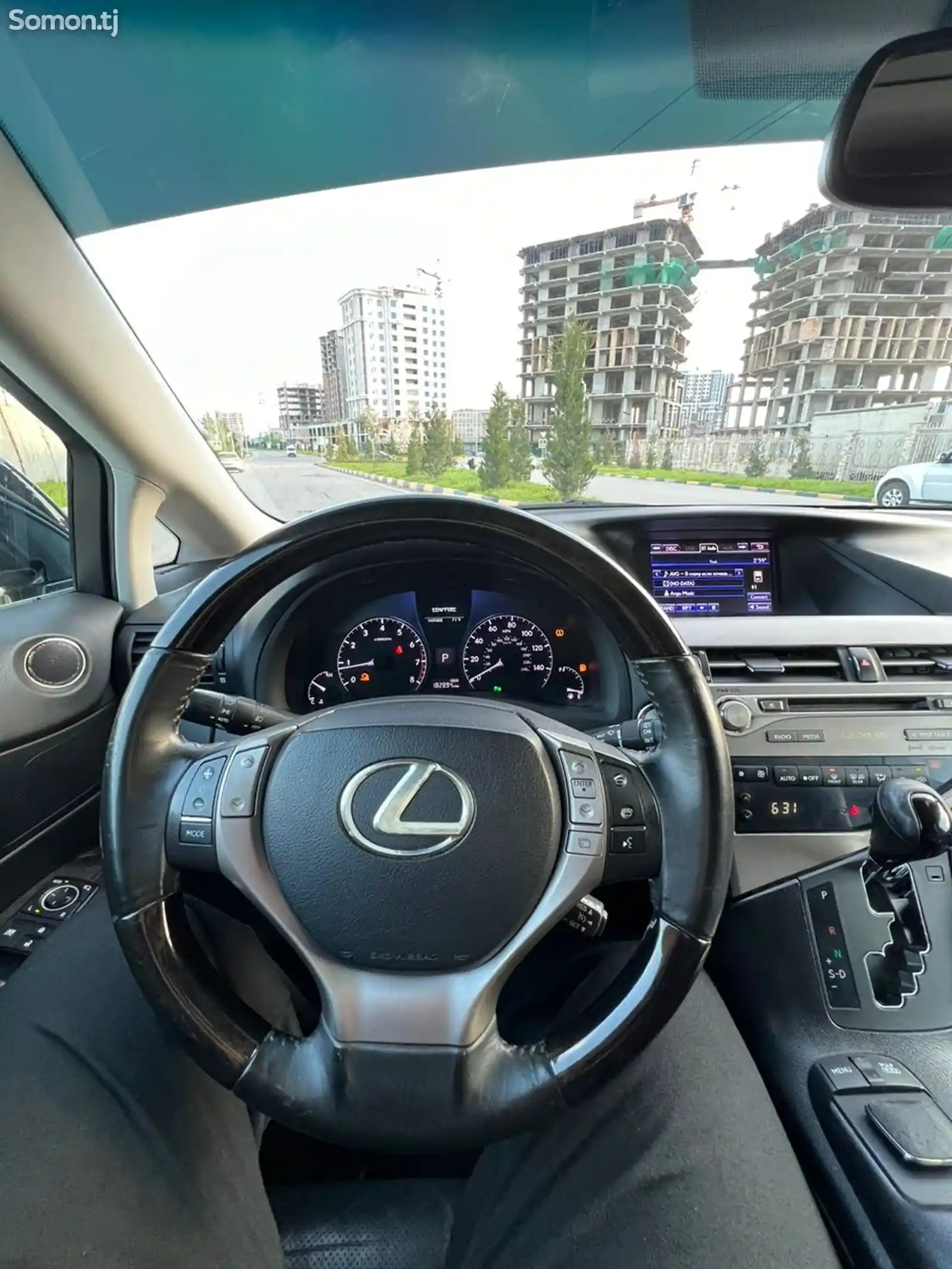 Lexus RX series, 2014-12