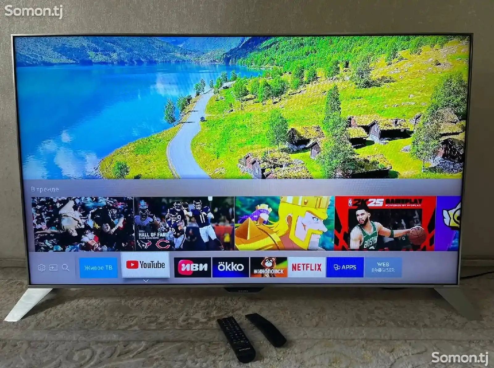 Телевизор Samsung 55 Smart TV-2