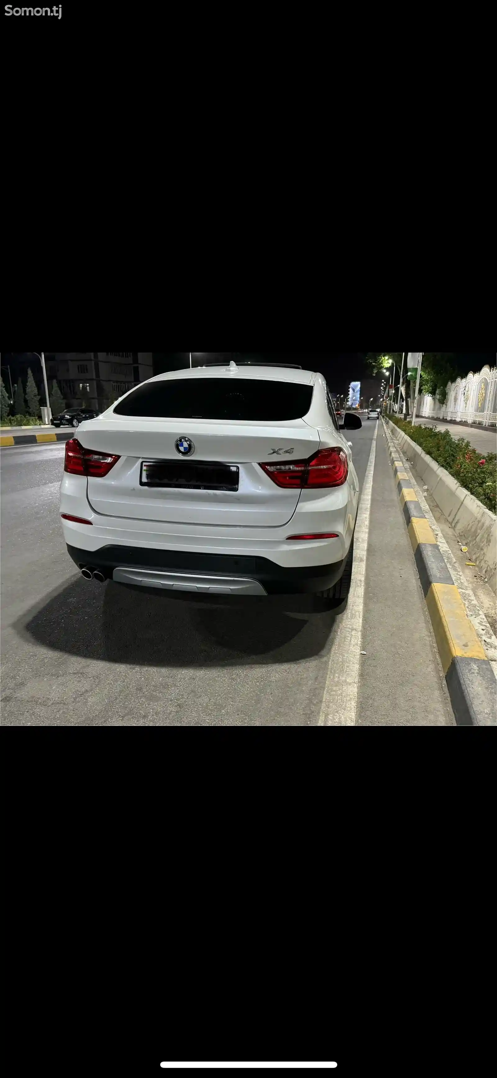 BMW X4, 2016-4