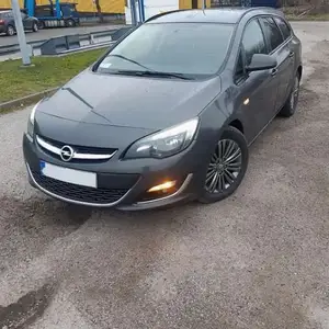 Opel Astra J, 2014