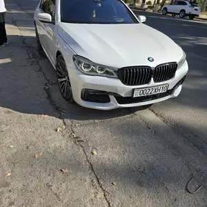 BMW 7 series, 2017