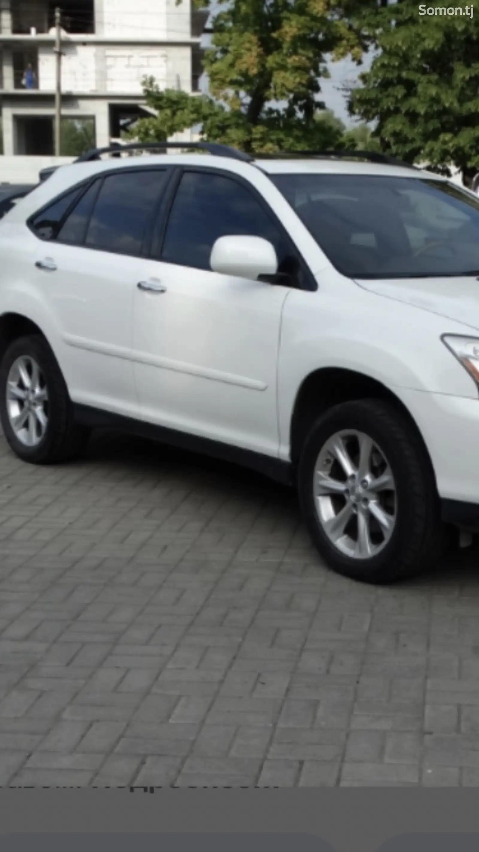 Lexus RX series, 2008