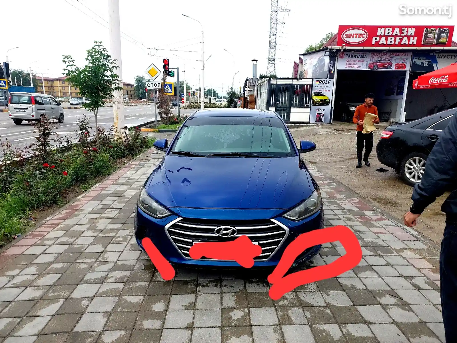 Hyundai Elantra, 2017-2