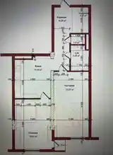 1-комн. квартира, 17 этаж, 77 м², Профсоюз-6