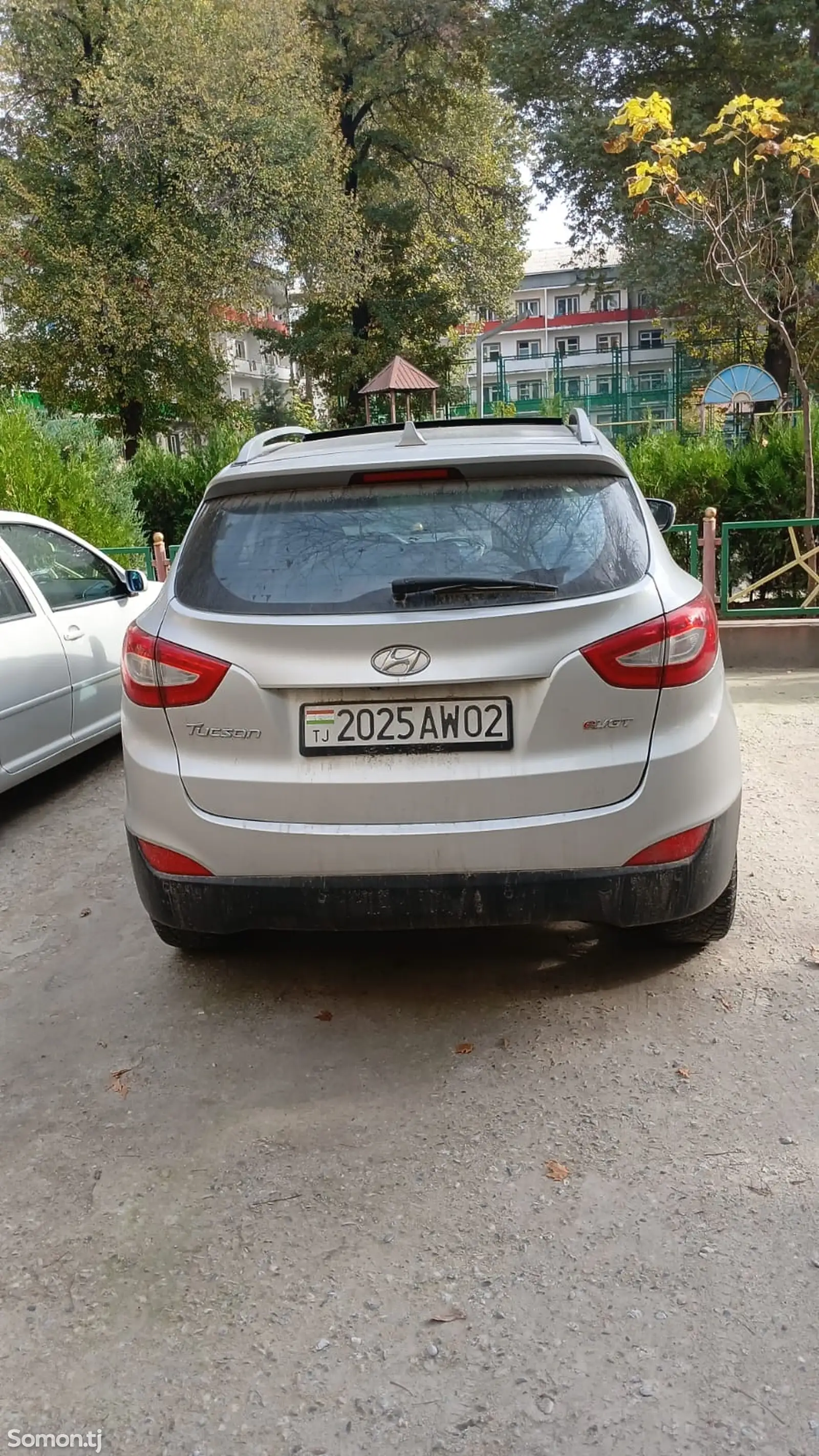 Hyundai Tucson, 2015-1