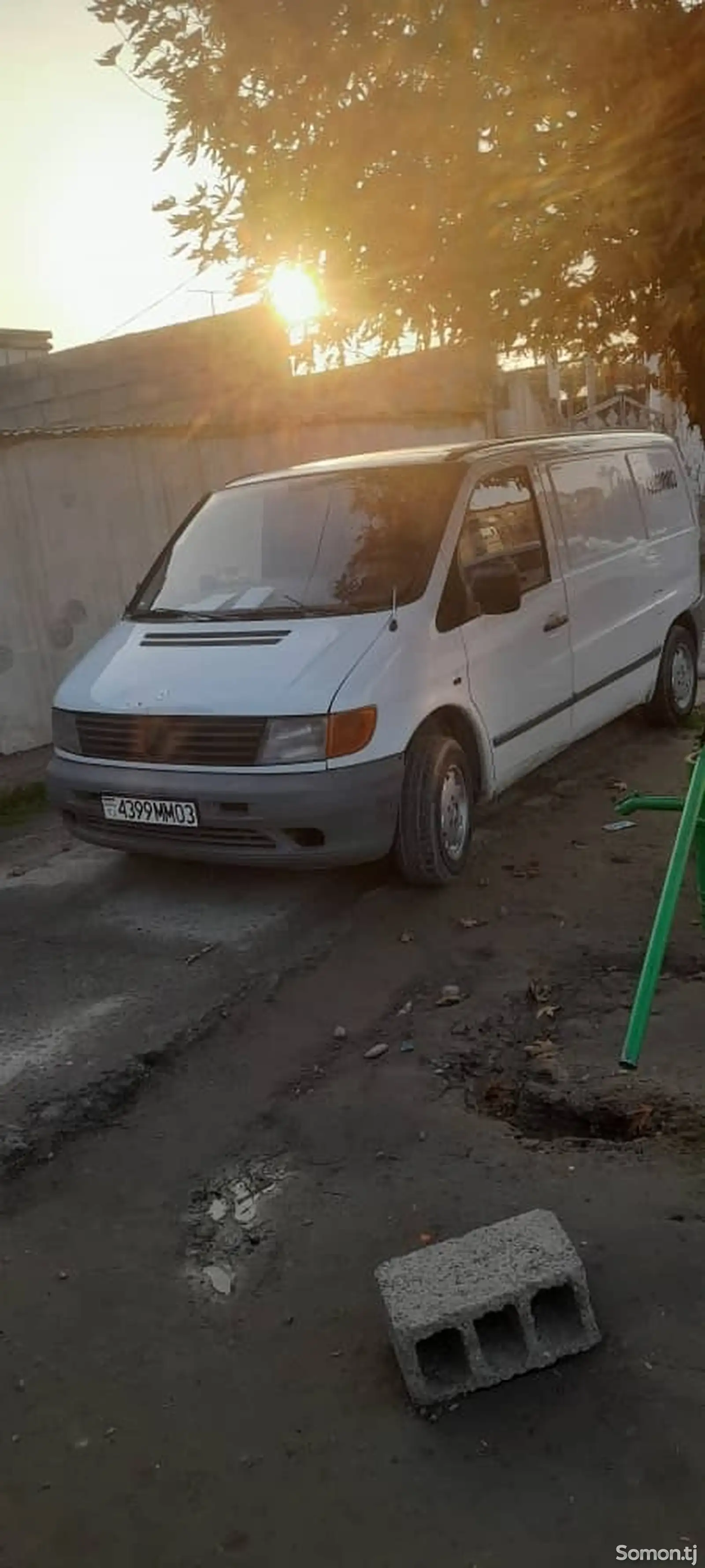 Фургон Mercedes-Benz Vito, 1998-1