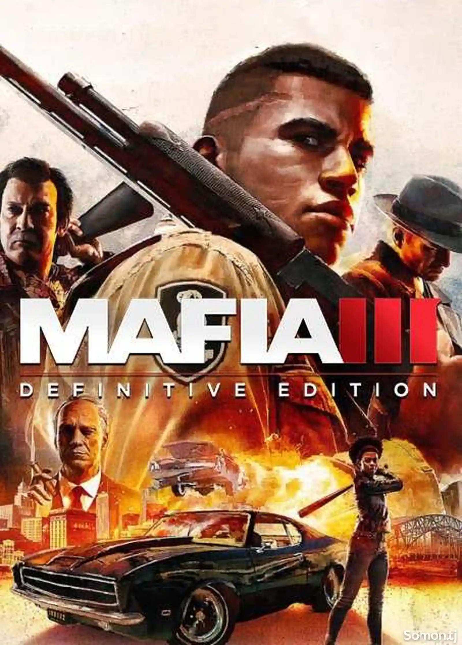 Игра Mafia III Definitive Edition