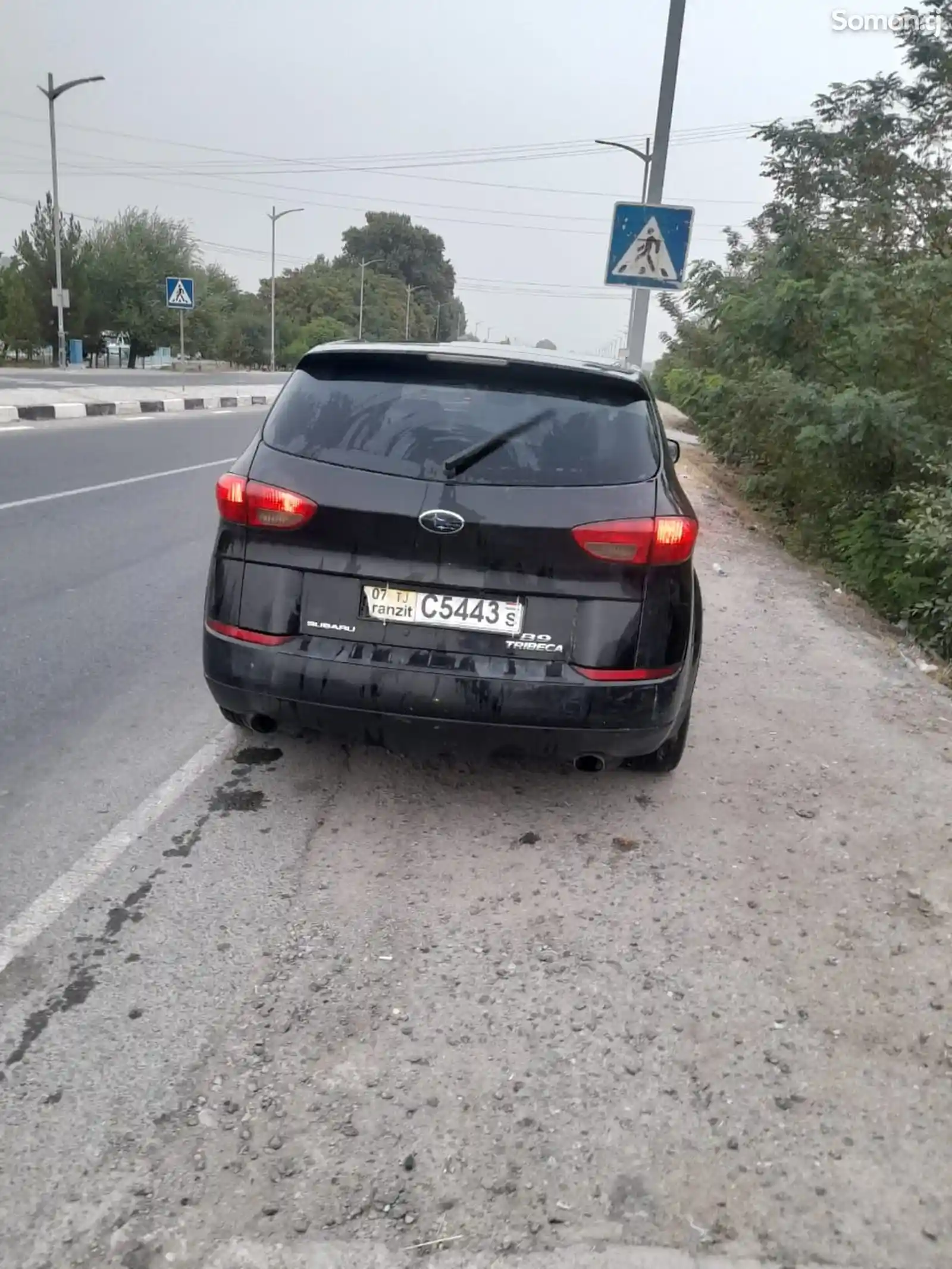 Subaru Tribeca, 2005-4