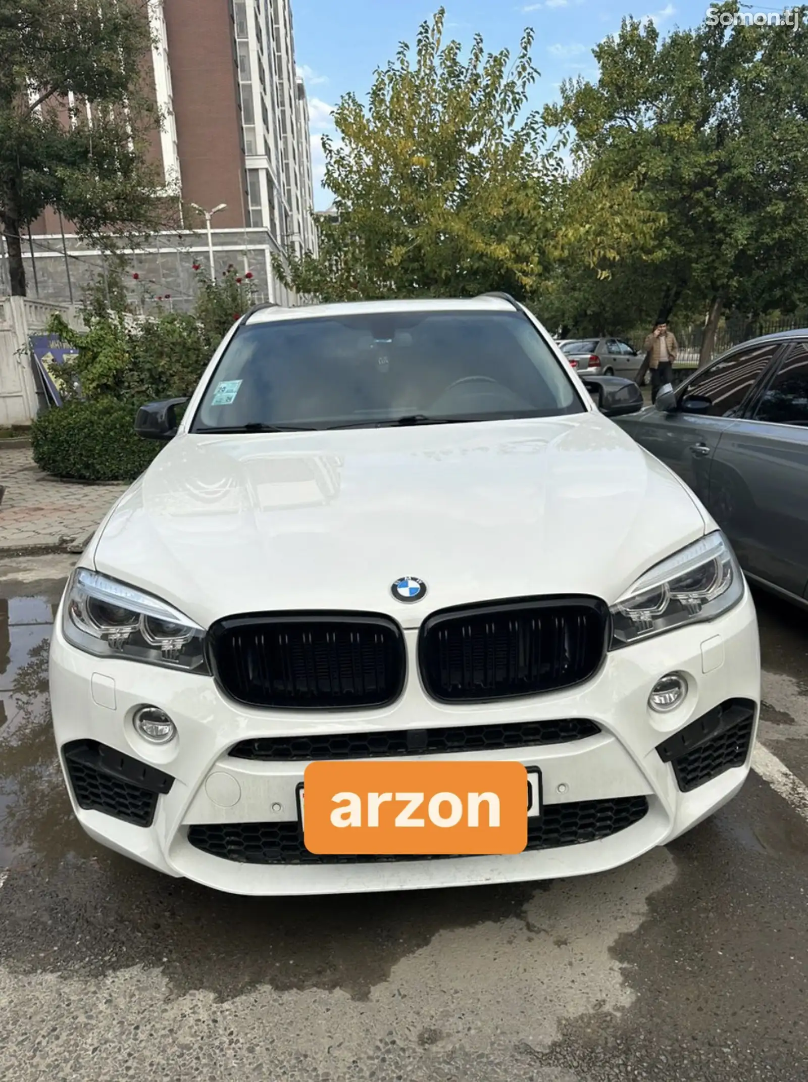 BMW X5, 2015-1