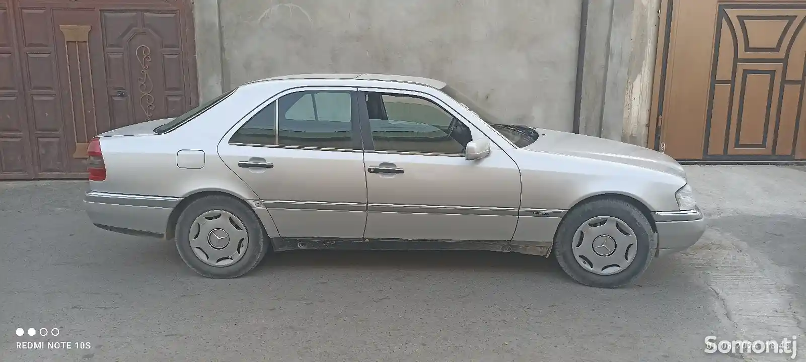 Mercedes-Benz C class, 1995-4