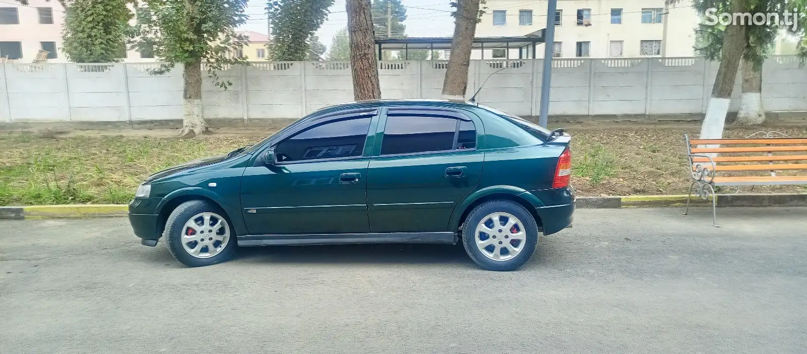 Opel Astra G, 2000-3