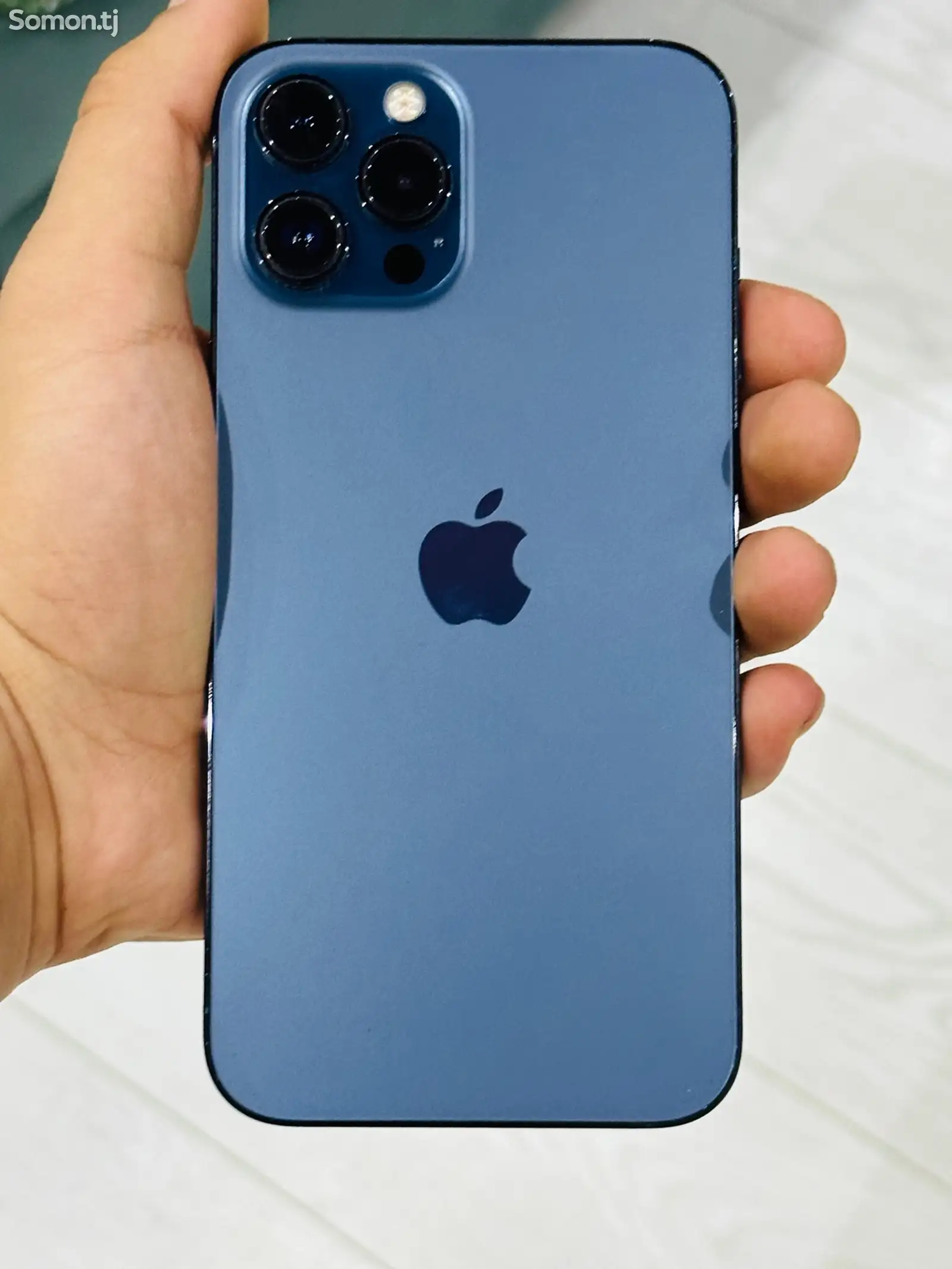 Apple iPhone 12 Pro Max, 256 gb, Pacific Blue-1