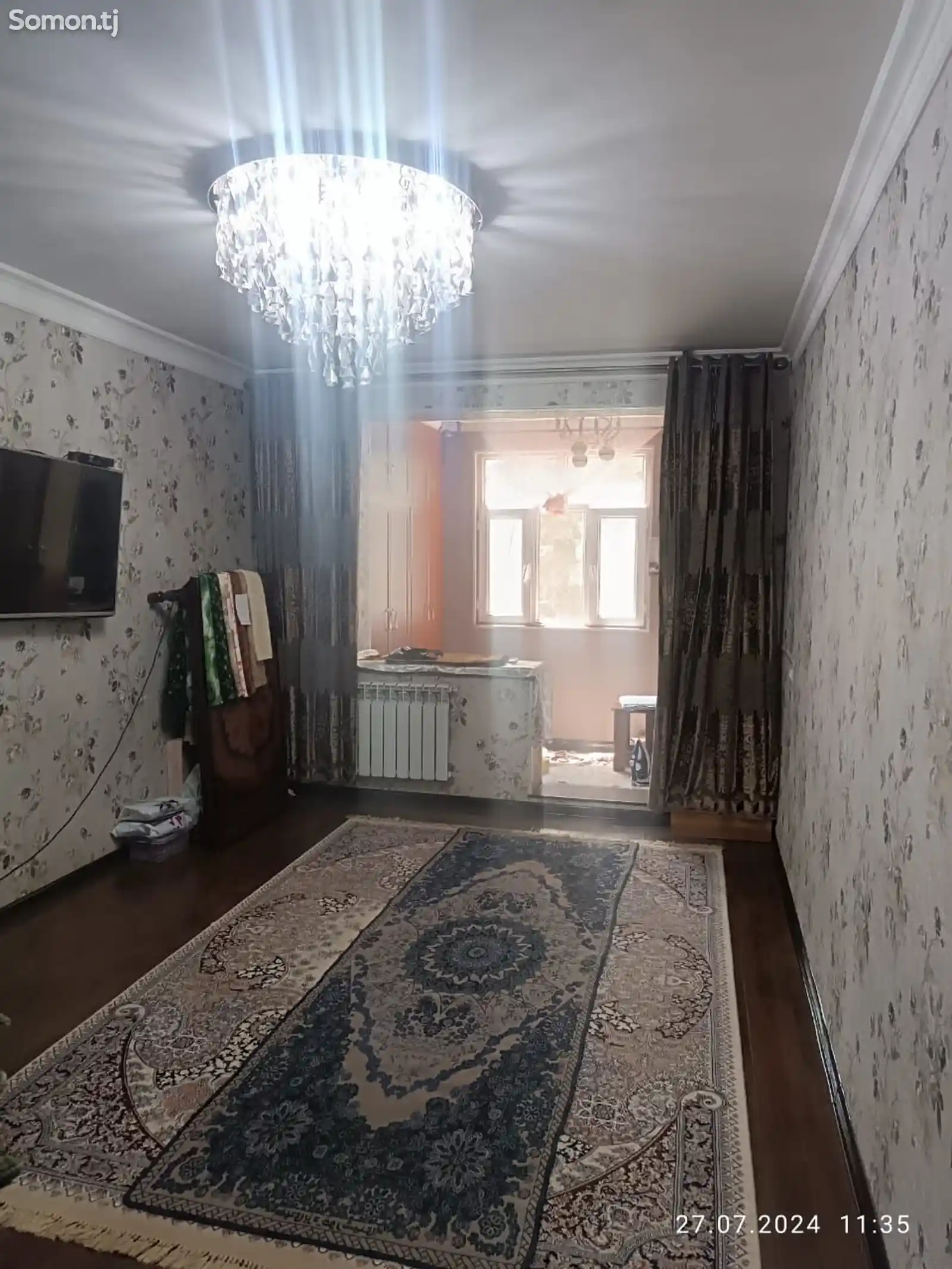 1-комн. квартира, 4 этаж, 28 м², Сино-1