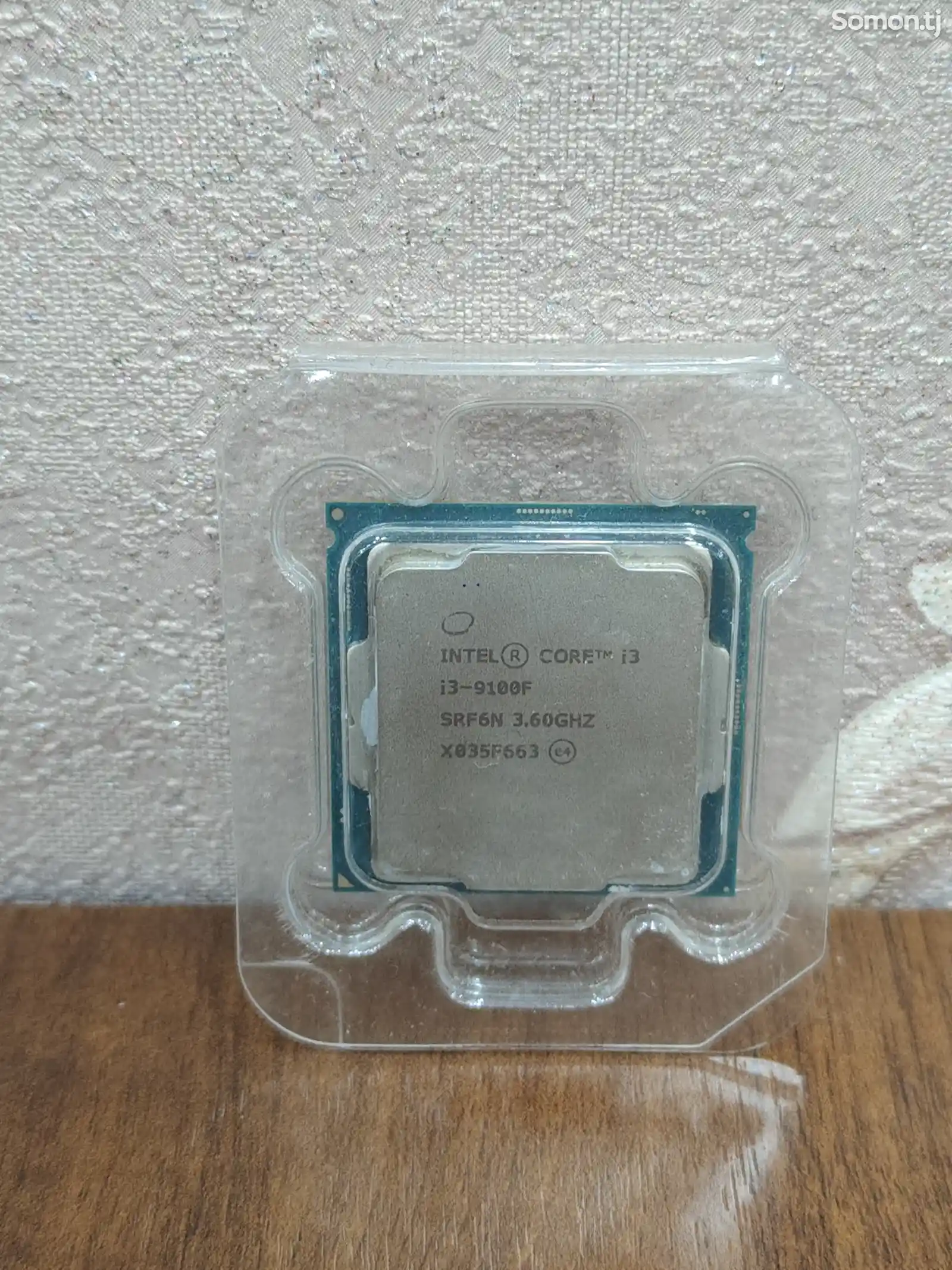 Процессор Intel core i3 9100f-2