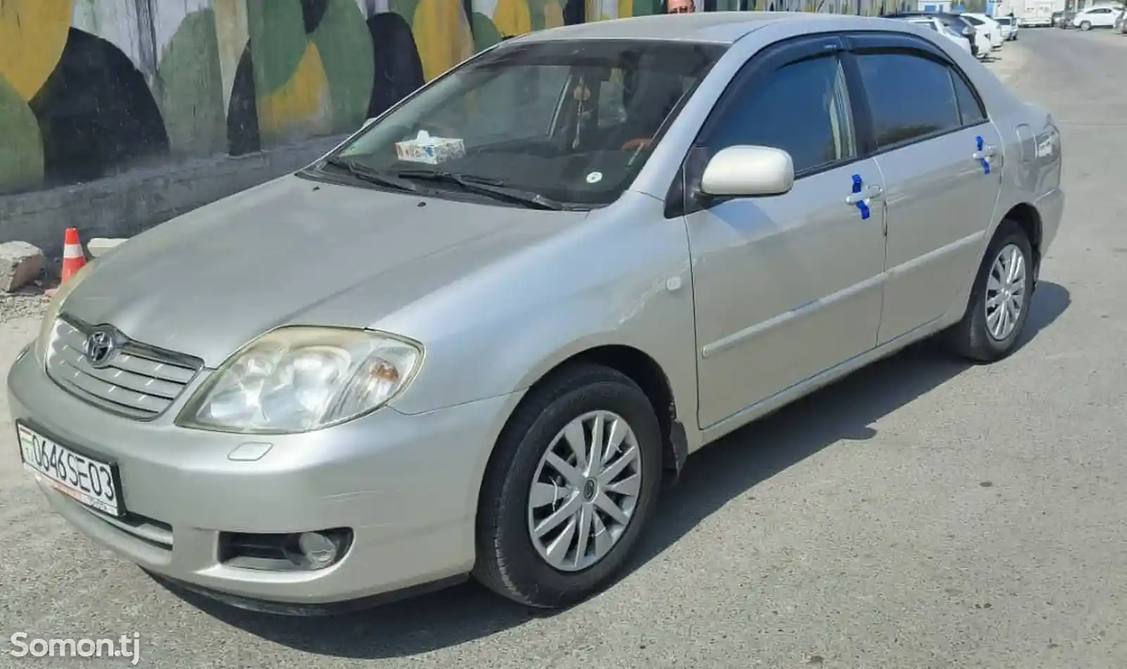 Toyota Corolla, 2006-5