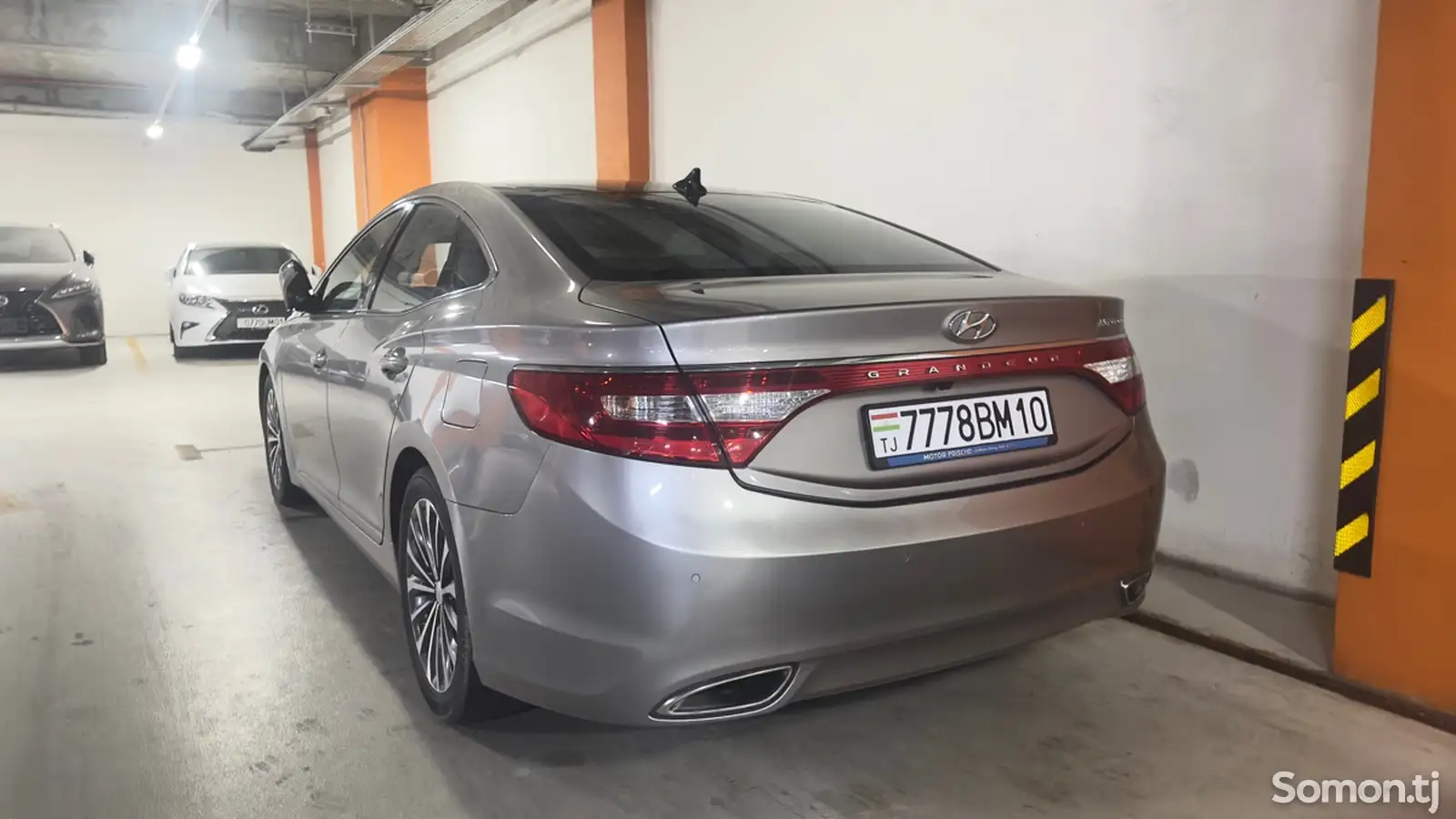 Hyundai Grandeur, 2014-4