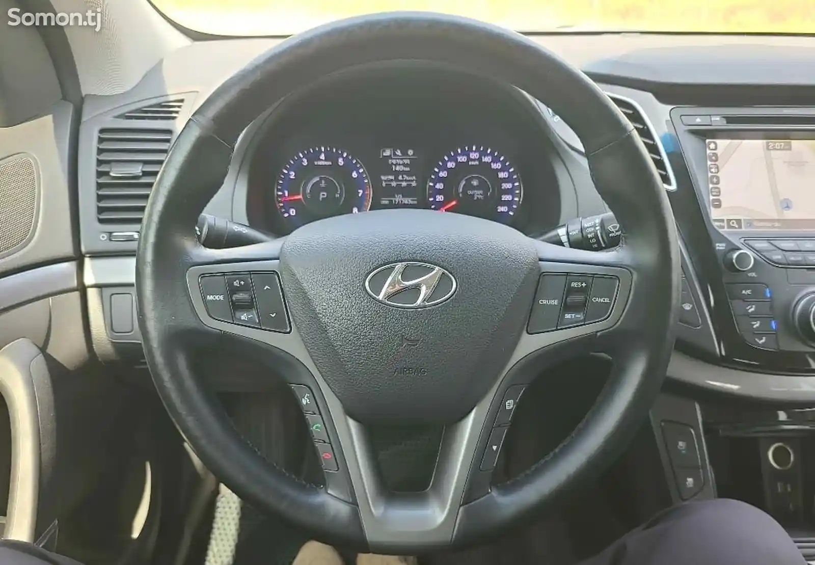 Hyundai i40, 2015-6