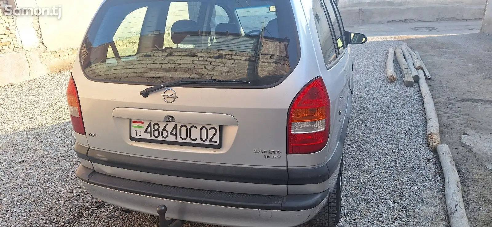 Opel Zafira, 2000-1