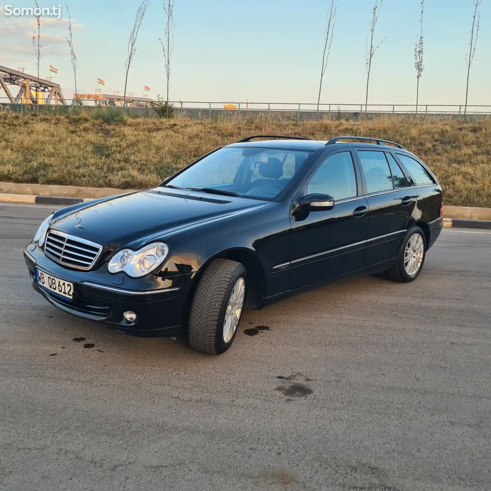 Mercedes-Benz C class, 2007-3