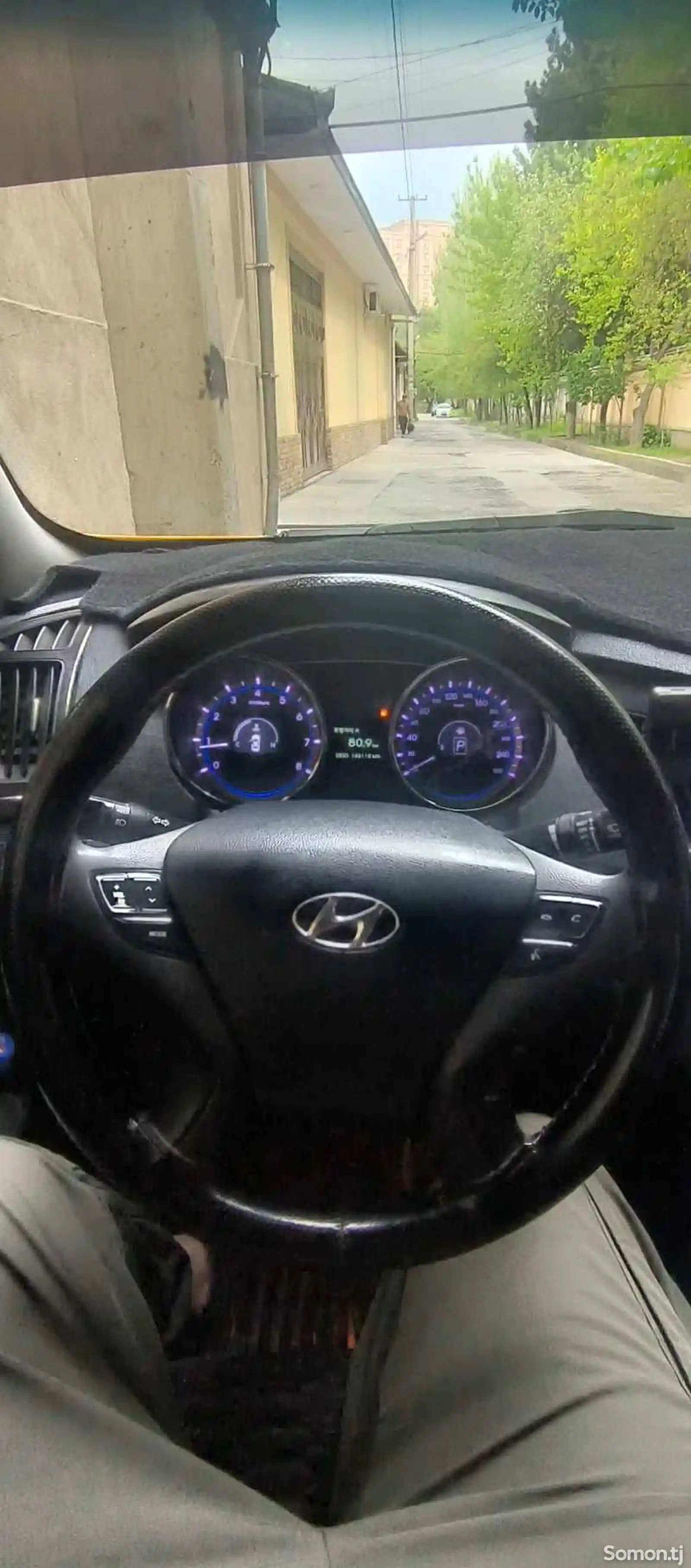Hyundai Sonata, 2012-4