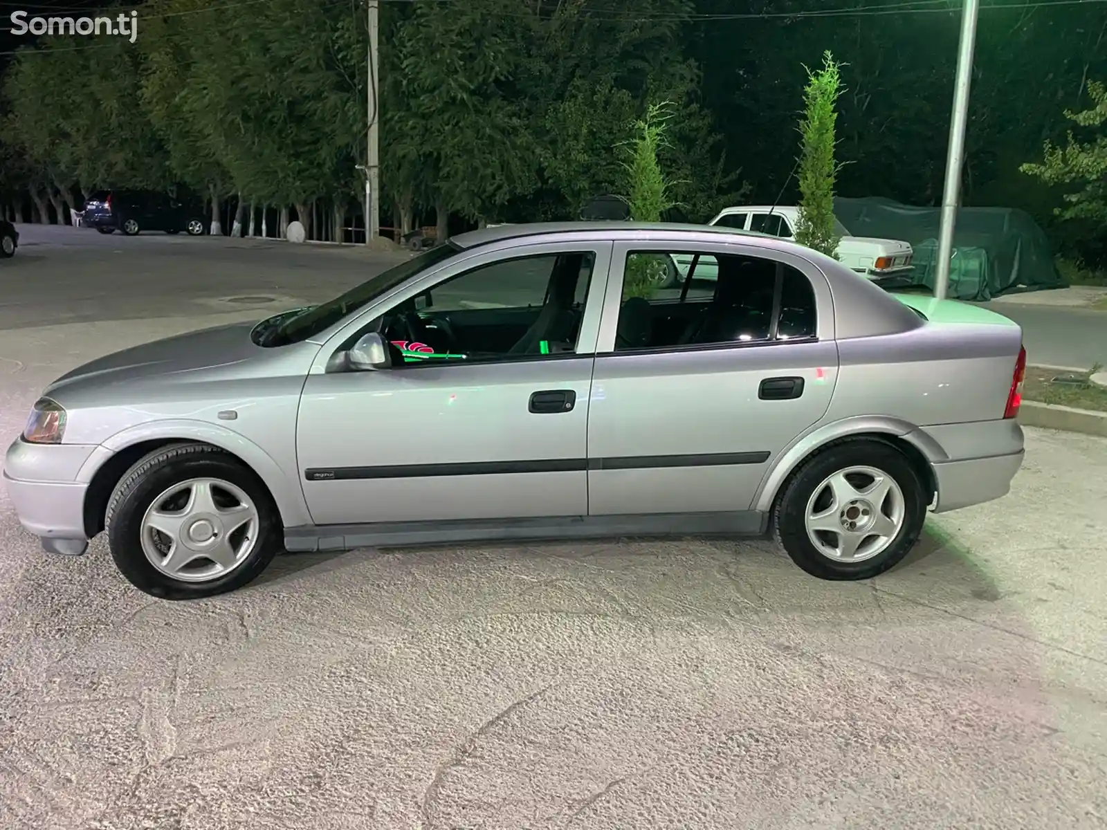 Opel Astra G, 1998-5