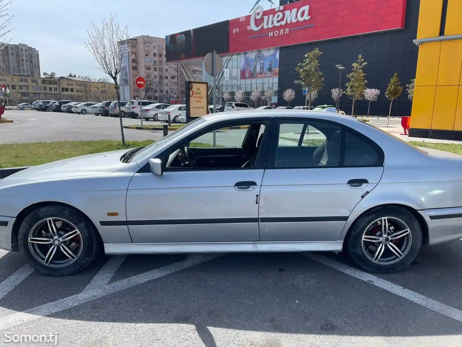 BMW M5, 1997-3