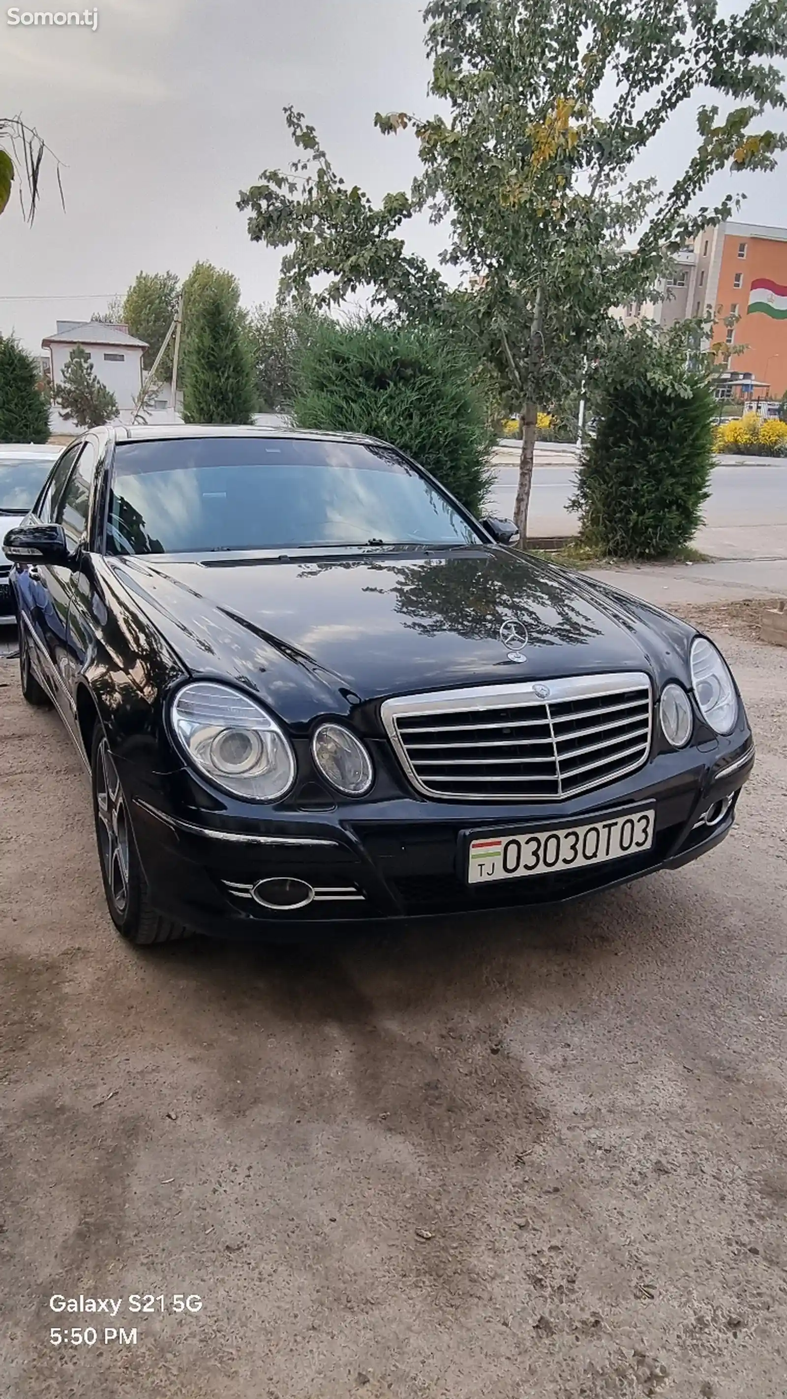 Mercedes-Benz E class, 2002-3