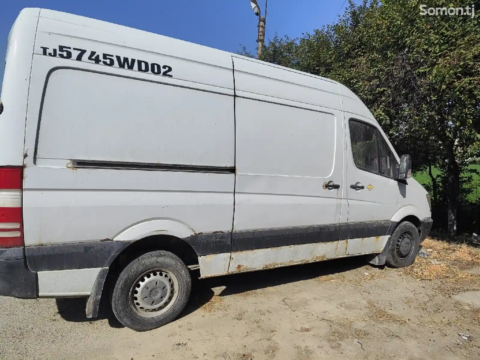 Фургон Merecedes-Benz Sprinter, 2008-3