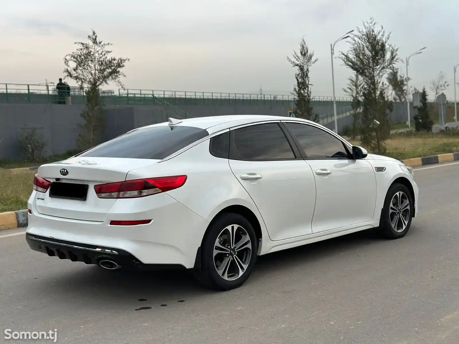 Kia Optima, 2018-8