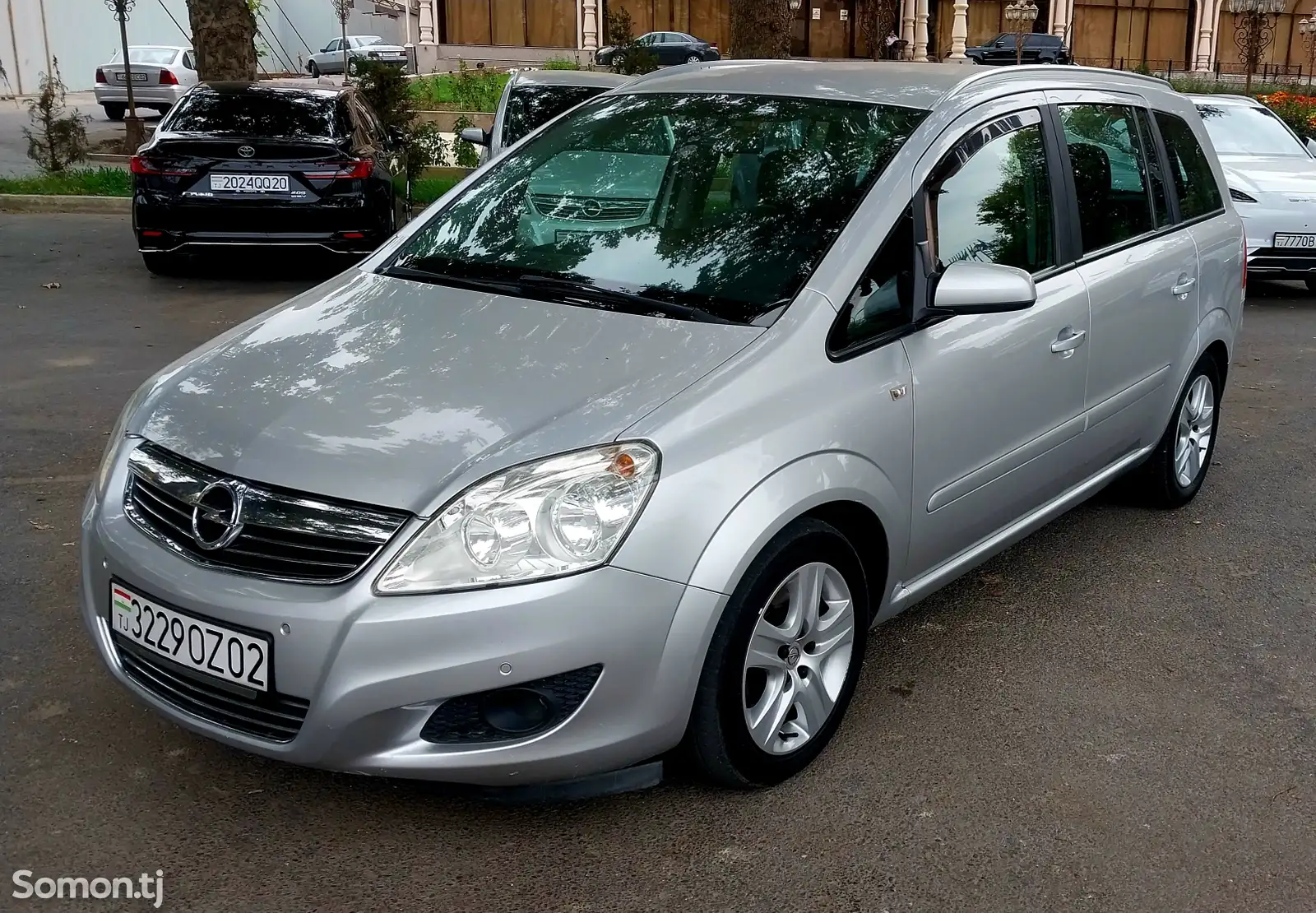 Opel Zafira, 2008-3