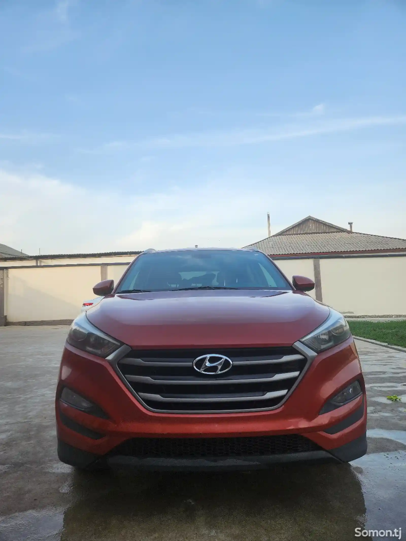 Hyundai Tucson, 2016-1