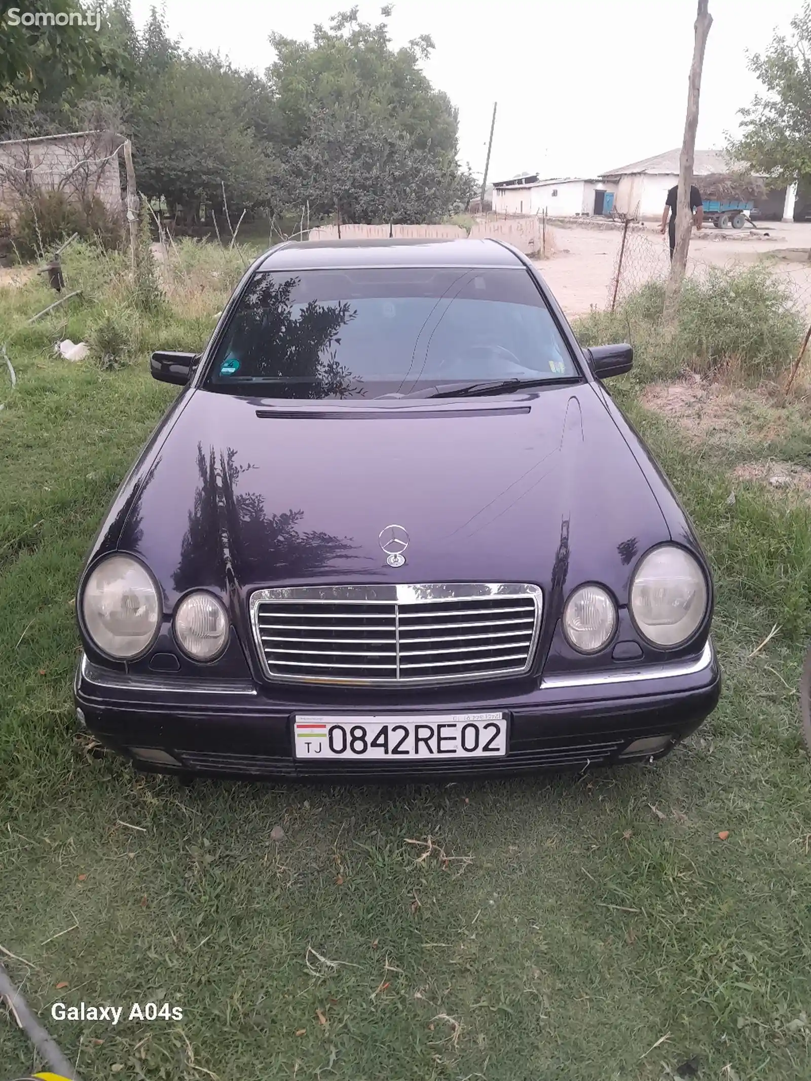 Mercedes-Benz E class, 1997-6