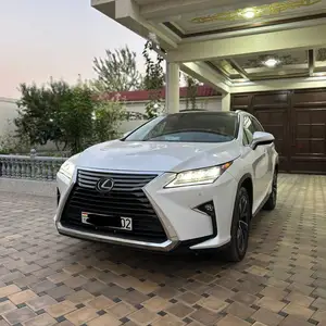 Lexus RX series, 2016