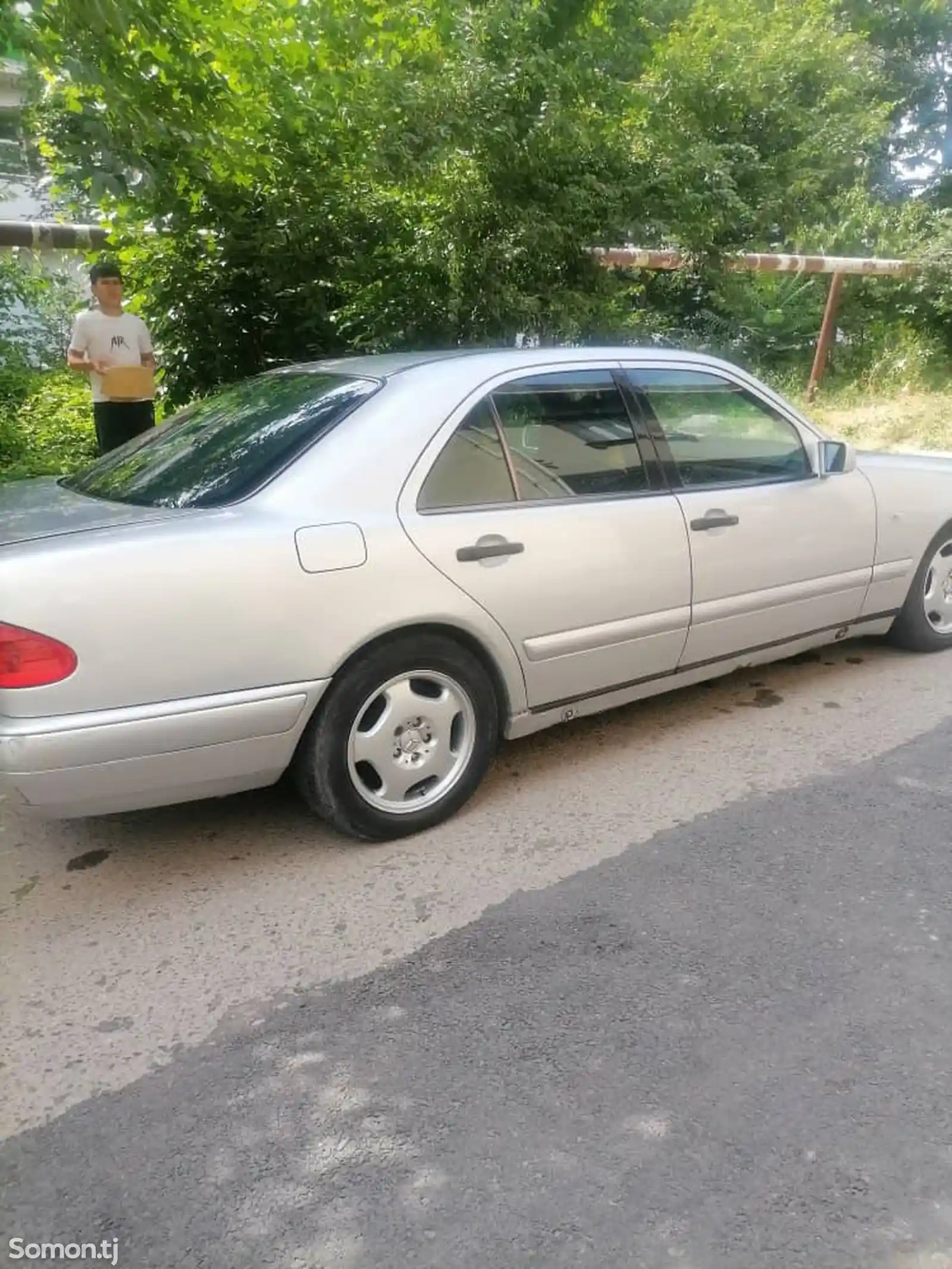 Mercedes-Benz E class, 1998-3