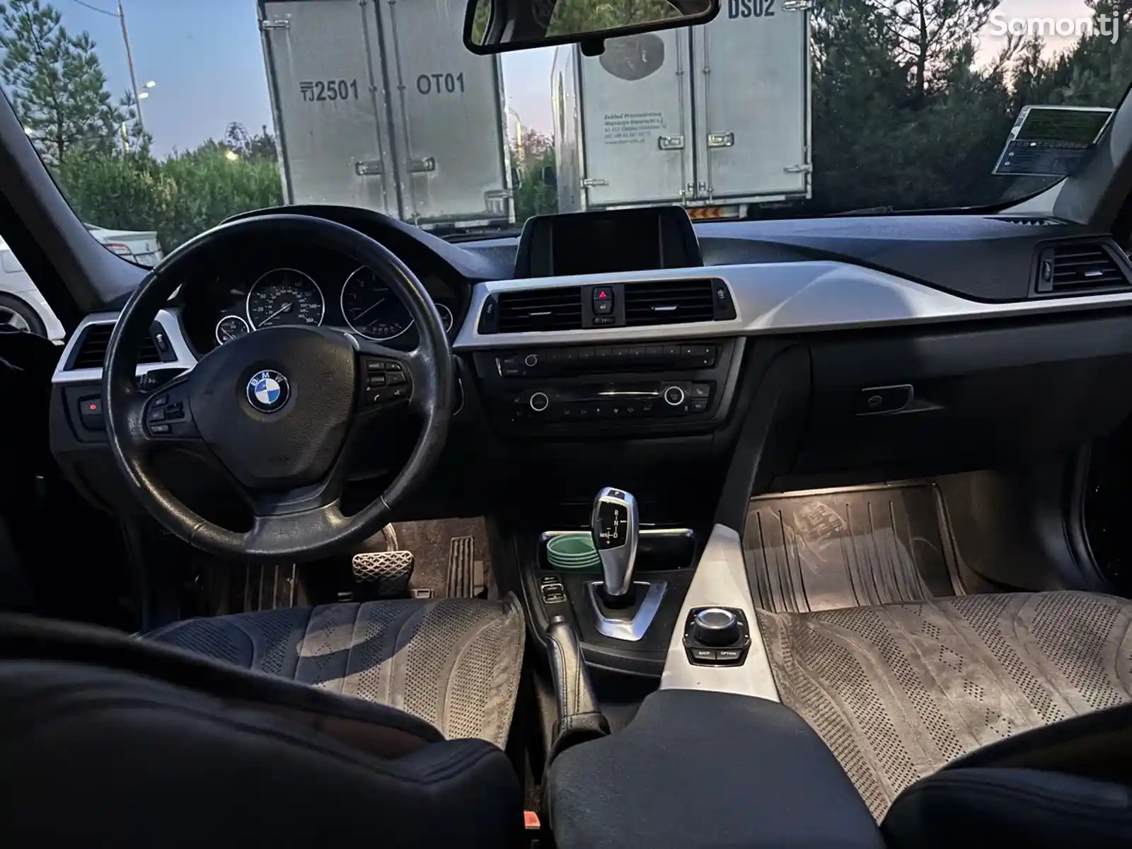 BMW 3 series, 2015-11