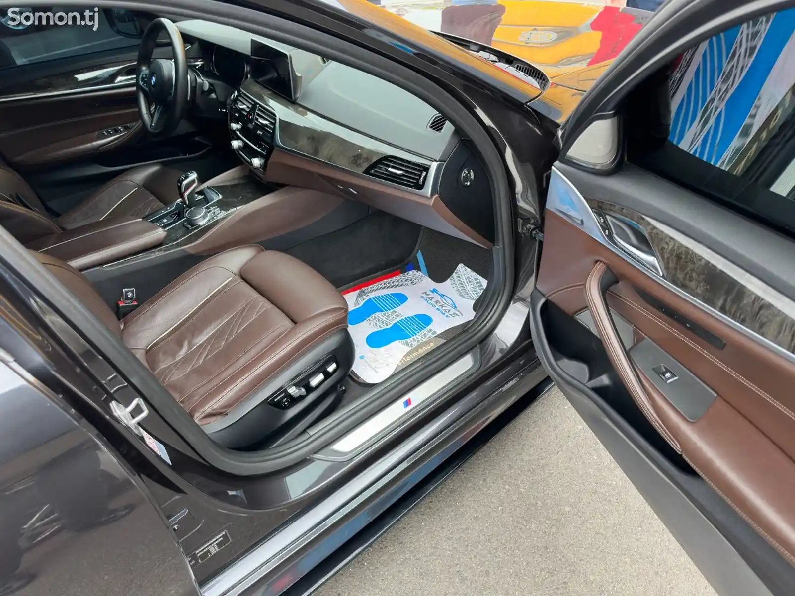 BMW 5 series, 2018-7