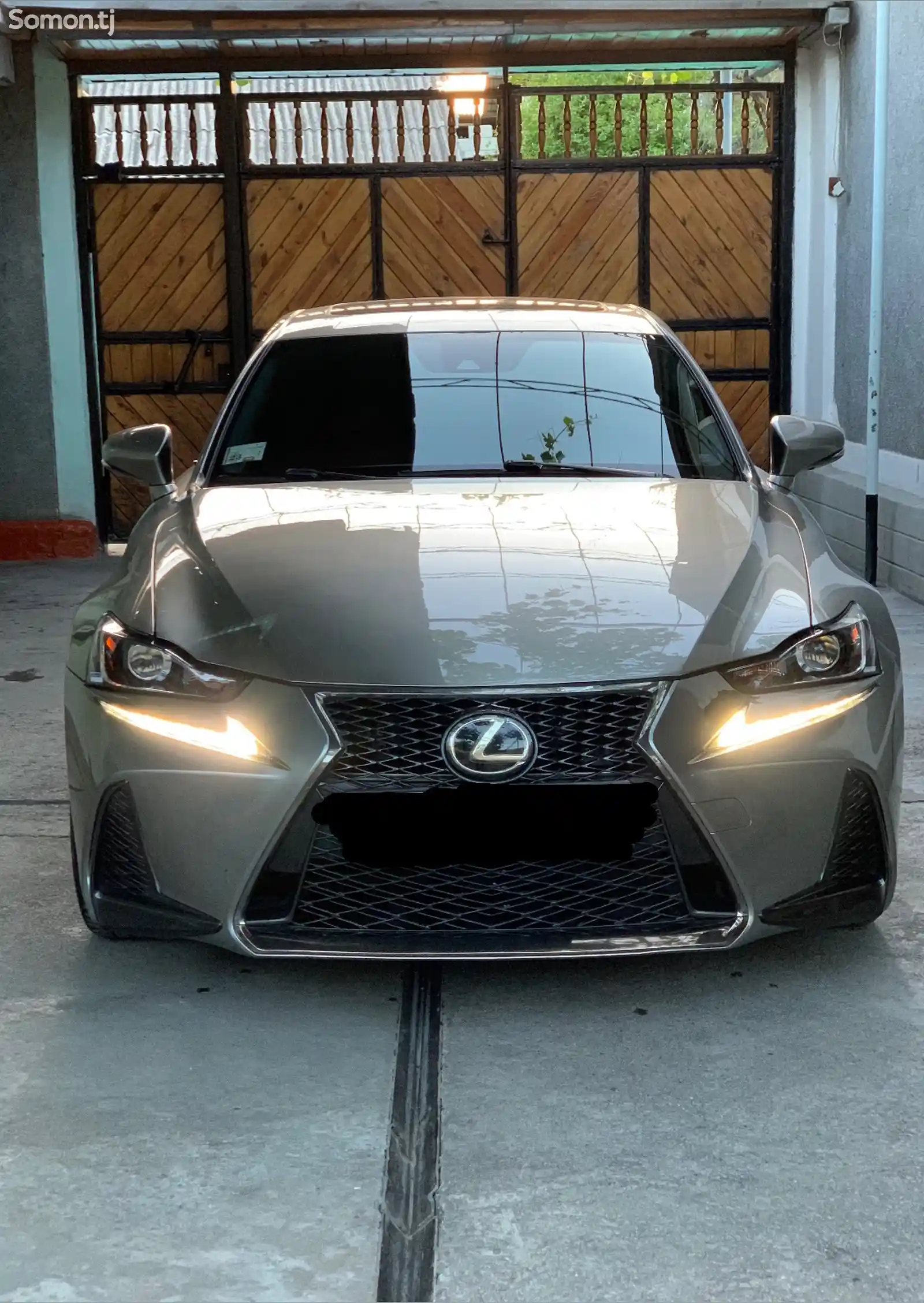 Lexus IS series, 2018-1