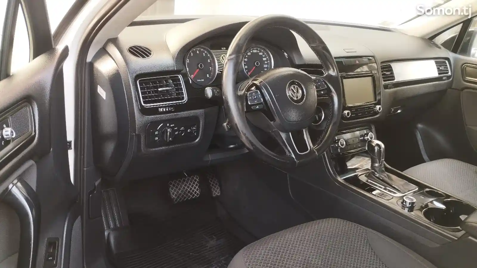 Volkswagen Touareg, 2011-12