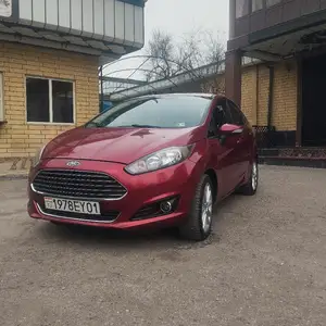 Ford Fiesta, 2014